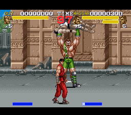 Final Fight 3 (USA) In game screenshot